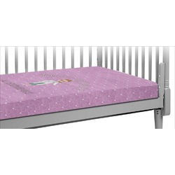 Doctor Avatar Crib Fitted Sheet (Personalized)