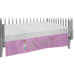 Doctor Avatar Crib Skirt (Personalized)