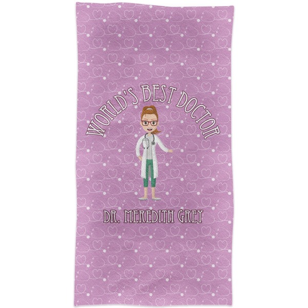 Doctor Avatar Crib Comforter/Quilt - Apvl