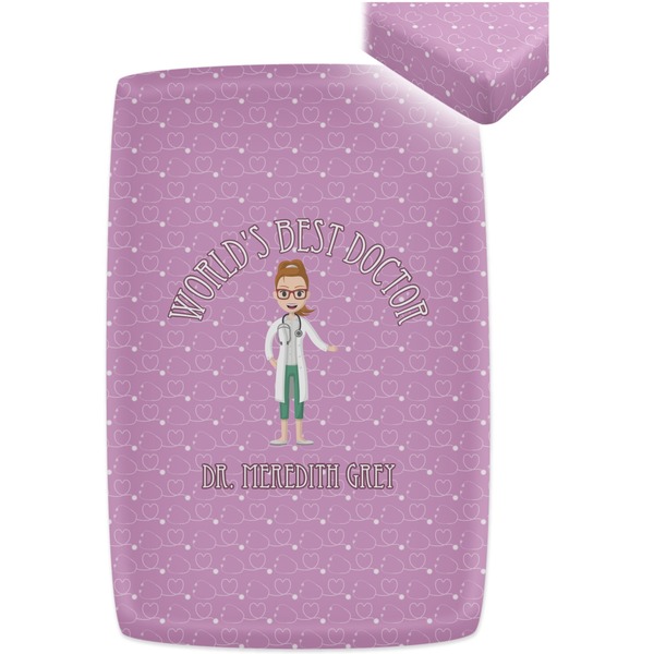 Doctor Avatar Crib Fitted Sheet - Apvl
