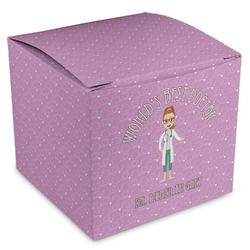 Doctor Avatar Cube Favor Gift Boxes (Personalized)