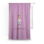 Doctor Avatar Curtain - 50"x84" Panel (Personalized)