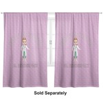 Doctor Avatar Curtain Panel - Custom Size (Personalized)