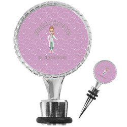 Doctor Avatar Wine Bottle Stopper (Personalized)