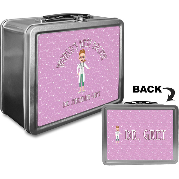Doctor Avatar Custom Lunch Box / Tin Approval