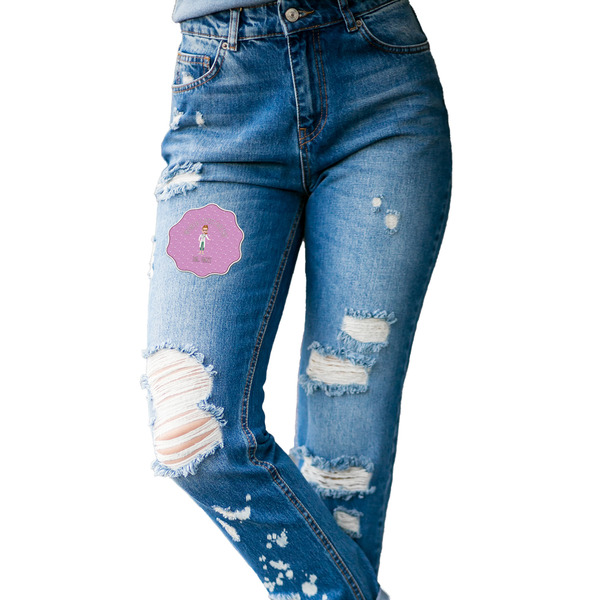 Doctor Avatar Custom Shape Iron On Patches - L - single APPROVAL