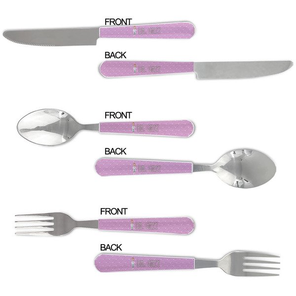 Doctor Avatar Cutlery Set - APPROVAL