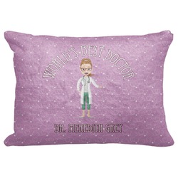 Doctor Avatar Decorative Baby Pillowcase - 16"x12" (Personalized)