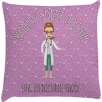 Doctor Avatar Decorative Pillow Case (Personalized)