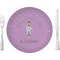 Doctor Avatar 10" Glass Lunch / Dinner Plates - Single or Set (Personalized)