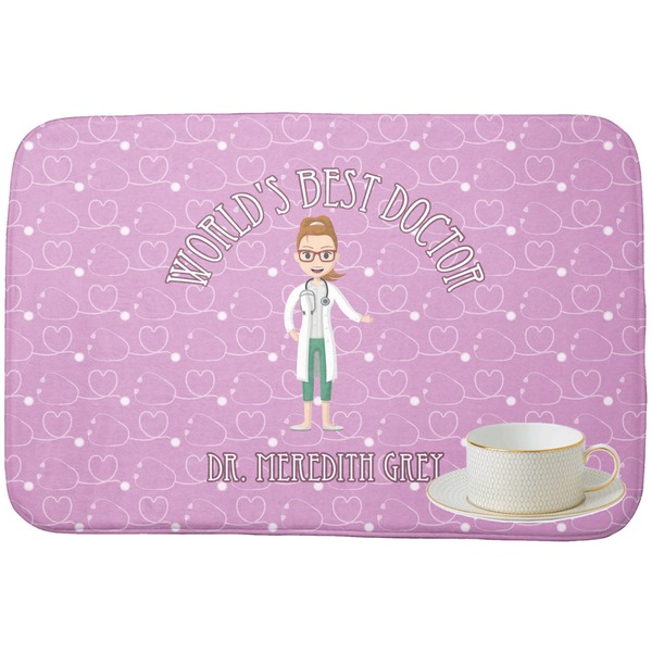 Doctor Avatar Dish Drying Mat