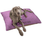 Doctor Avatar Dog Bed - Large w/ Name or Text