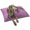 Doctor Avatar Dog Bed - Large w/ Name or Text