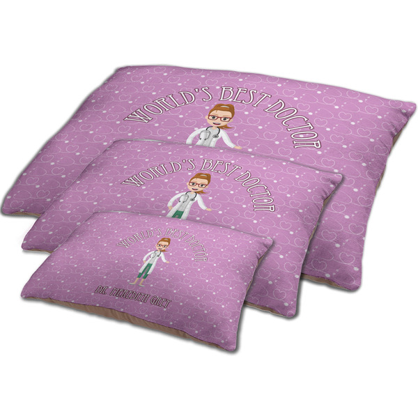 Doctor Avatar Dog Beds - MAIN (sm, med, lrg)