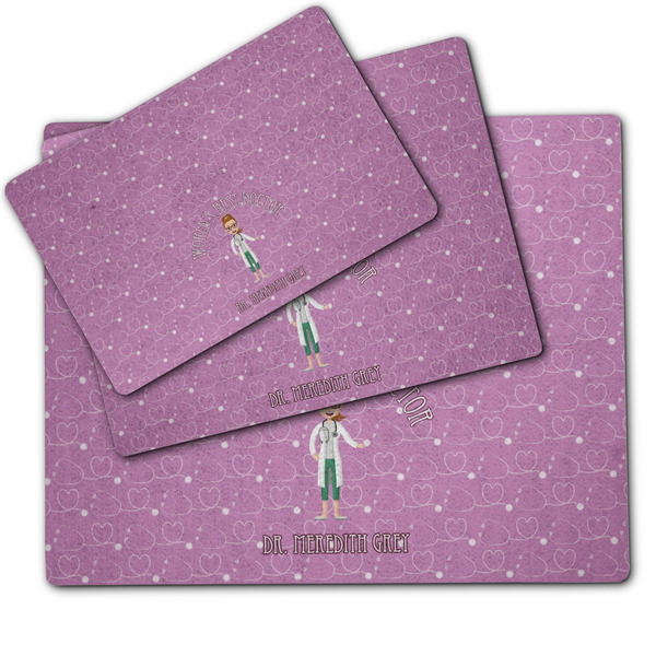 Doctor Avatar Dog Food Mat - MAIN (sm, med, lrg)