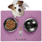 Doctor Avatar Dog Food Mat - Medium LIFESTYLE