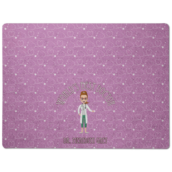 Doctor Avatar Dog Food Mat - Medium without bowls