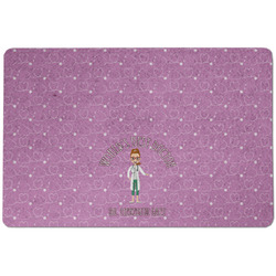 Doctor Avatar Dog Food Mat w/ Name or Text