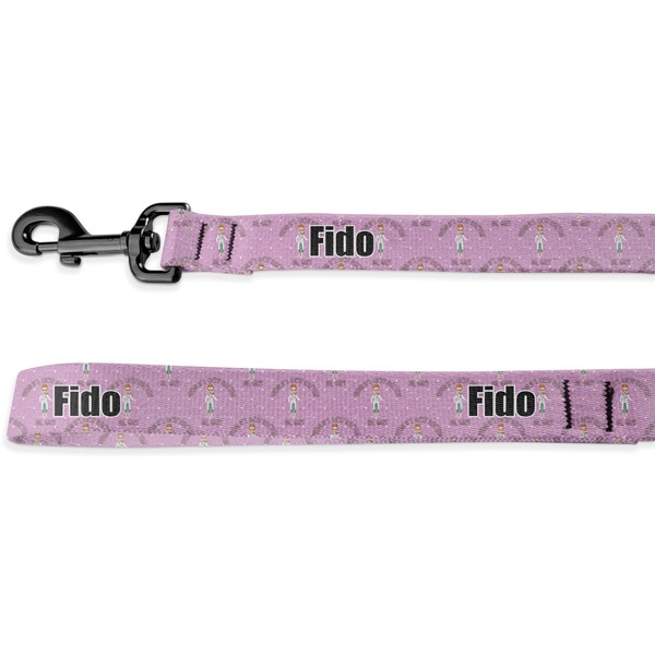 Custom Doctor Avatar Deluxe Dog Leash - 4 ft (Personalized)
