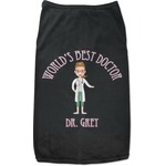 Doctor Avatar Black Pet Shirt - S (Personalized)