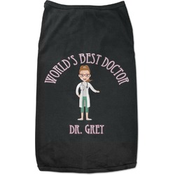 Doctor Avatar Black Pet Shirt - S (Personalized)