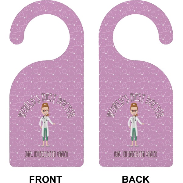Doctor Avatar Door Hanger (Approval)
