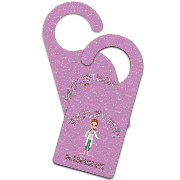 Doctor Avatar Door Hanger - MAIN