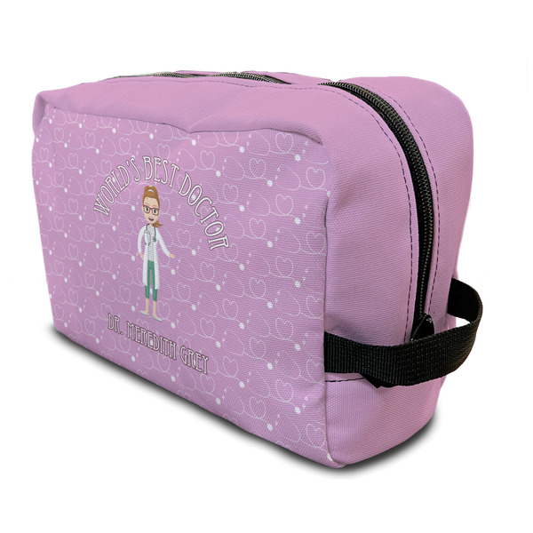 Custom Doctor Avatar Toiletry Bag / Dopp Kit (Personalized)