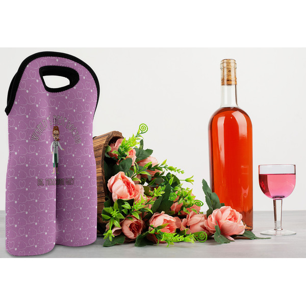 Doctor Avatar Double Wine Tote - LIFESTYLE (new)
