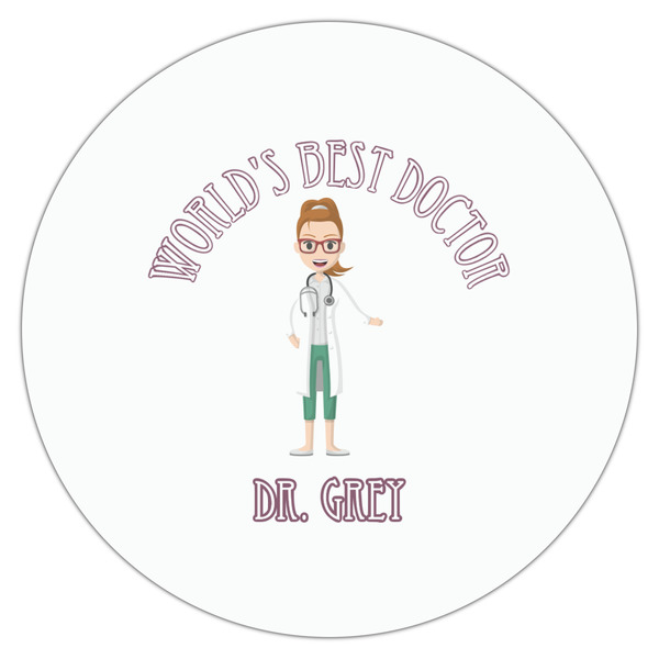Doctor Avatar Drink Topper - Large - Single