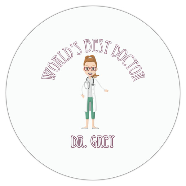 Doctor Avatar Drink Topper - Small - Single