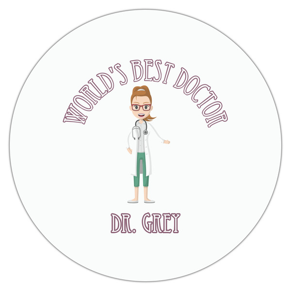 Doctor Avatar Drink Topper - XLarge - Single