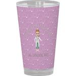 Doctor Avatar Pint Glass - Full Color (Personalized)