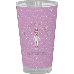 Doctor Avatar Pint Glass - Full Color (Personalized)
