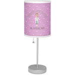 Doctor Avatar 7" Drum Lamp with Shade (Personalized)