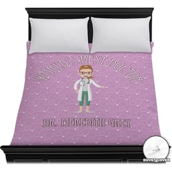 Doctor Avatar Duvet Cover - Full / Queen (Personalized)
