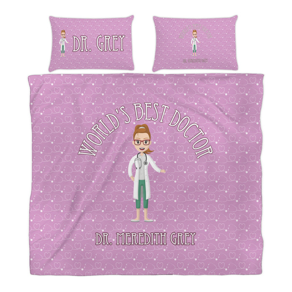 Doctor Avatar Duvet Cover Set - King - Alt Approval