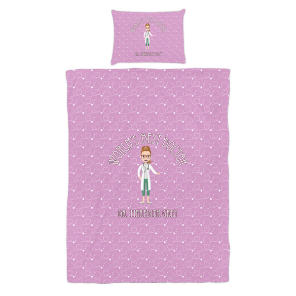 Doctor Avatar Duvet Cover Set - Twin - Alt Approval