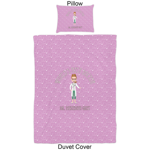 Doctor Avatar Duvet Cover Set - Twin - Approval