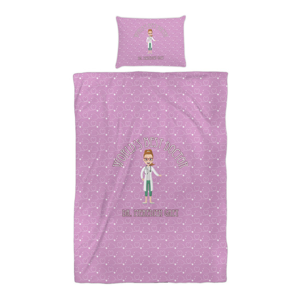 Doctor Avatar Duvet Cover Set - Twin XL - Alt Approval
