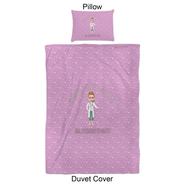 Doctor Avatar Duvet Cover Set - Twin XL - Approval
