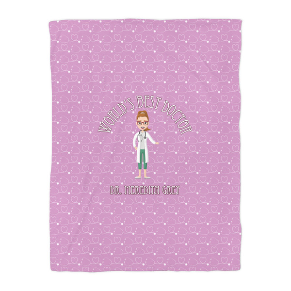 Doctor Avatar Duvet Cover - Twin - Front