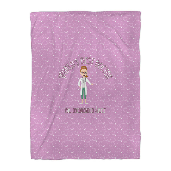 Doctor Avatar Duvet Cover - Twin XL - Front