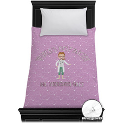 Doctor Avatar Duvet Cover - Twin XL (Personalized)