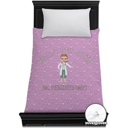 Doctor Avatar Duvet Cover - Twin (Personalized)
