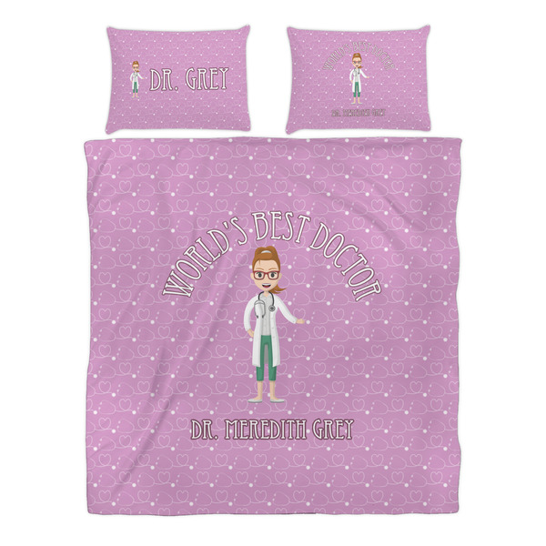 Doctor Avatar Duvet cover Set - Queen - Alt Approval