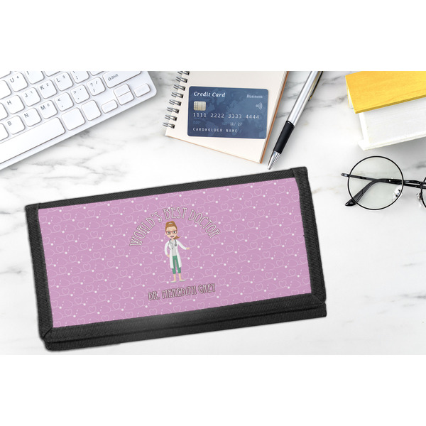 Doctor Avatar DyeTrans Checkbook Cover - LIFESTYLE