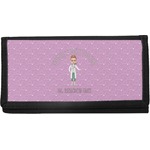 Doctor Avatar Canvas Checkbook Cover (Personalized)