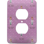 Doctor Avatar Electric Outlet Plate (Personalized)