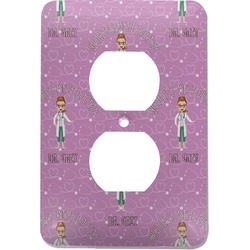 Doctor Avatar Electric Outlet Plate (Personalized)
